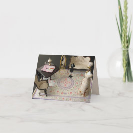 Jag uppskattar att du ser mycket! Anteckningskort, Kort