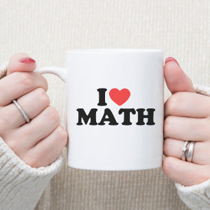 Jag uppskattar Back to school med Math-läraren Kaffemugg