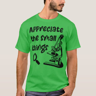 Jag uppskattar den vetenskapliga biokemin för små  t shirt