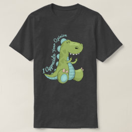 Jag uppskattar er opinionsundersökning t shirt