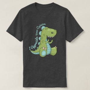 Jag uppskattar er opinionsundersökning t shirt