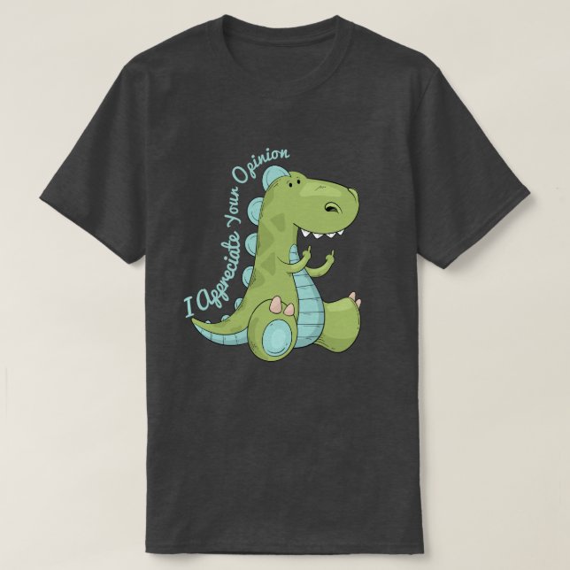 Jag uppskattar er opinionsundersökning t shirt (Design framsida)