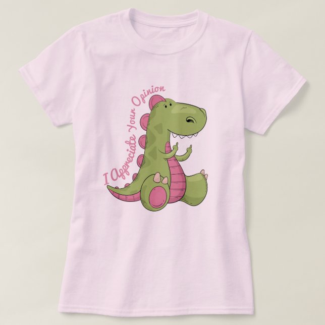 Jag uppskattar er opinionsundersökning t shirt (Design framsida)