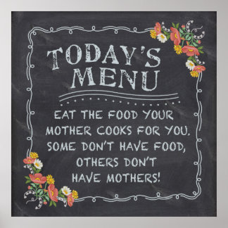 Jag uppskattar mor. poster