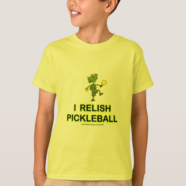 Jag uppskattar Pickleball skjortor & gåvor T Shirt (Framsida)