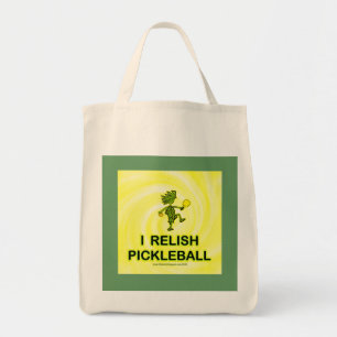 Jag uppskattar Pickleball skjortor & gåvor Tygkasse