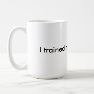 Jag utbildade min hjärna för att segra - den kaffemugg