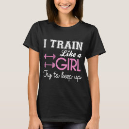 Jag utbildar något liknande en flicka tee shirt