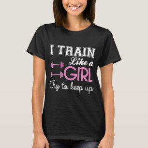 Jag utbildar något liknande en flicka tee shirt