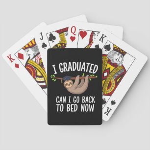 Jag Utexaminerades Kan Jag Gå Tillbaka Till Säng N Casinokort