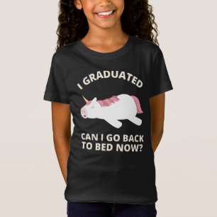 Jag Utexaminerades Kan Jag Gå Tillbaka Till Säng N T Shirt