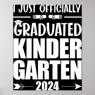Jag Utexaminerades Officiellt Förskoleexamen Cl  Poster