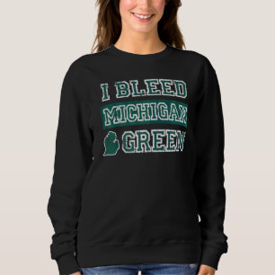 Jag utlöste Grönt Michigan statspris T Shirt