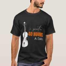 Jag utövar 40 timmar om dagen - en violin-offert