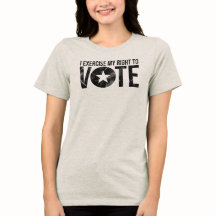 Jag Utövar Min Rösträtt T-Shirt