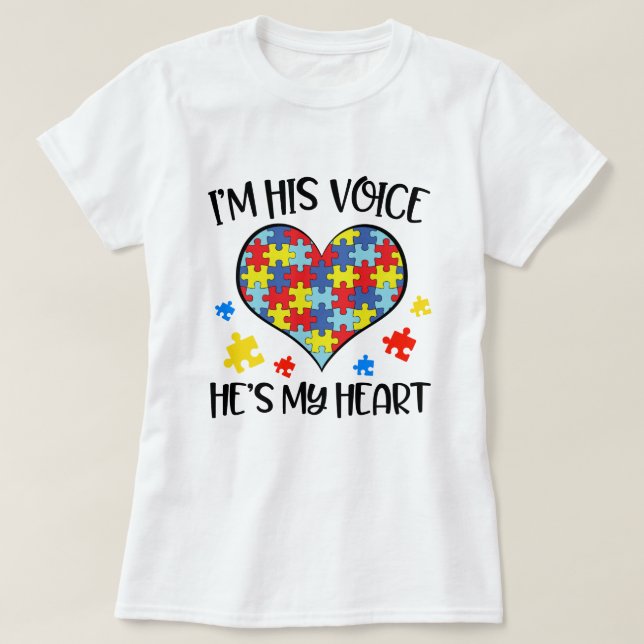 Jag uttrycker den hans förmiddagen honom är min t shirt (Design framsida)