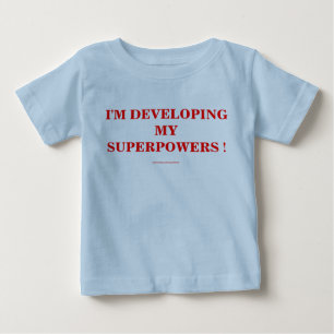 JAG UTVECKLAR MIN SUPERMAKT! TEE SHIRT