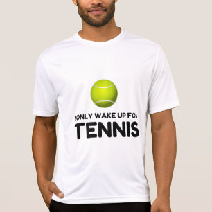 JAG VACKAR BARA FÖR TENNIS T SHIRT