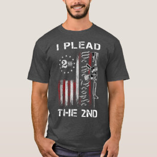 Jag vädjar till den andra att vi, Folkets USA flag T Shirt