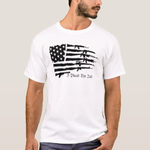 Jag vädjar till den andra Flagga Shirt T