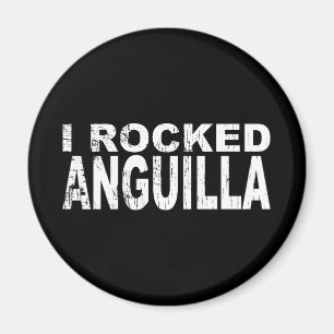 Jag vaggade Anguilla Magnet