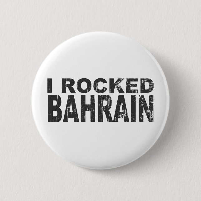 Jag vaggade Bahrain Knapp (Framsida)