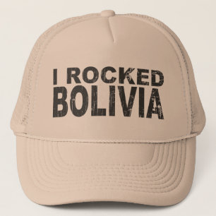 Jag vaggade Bolivia Keps