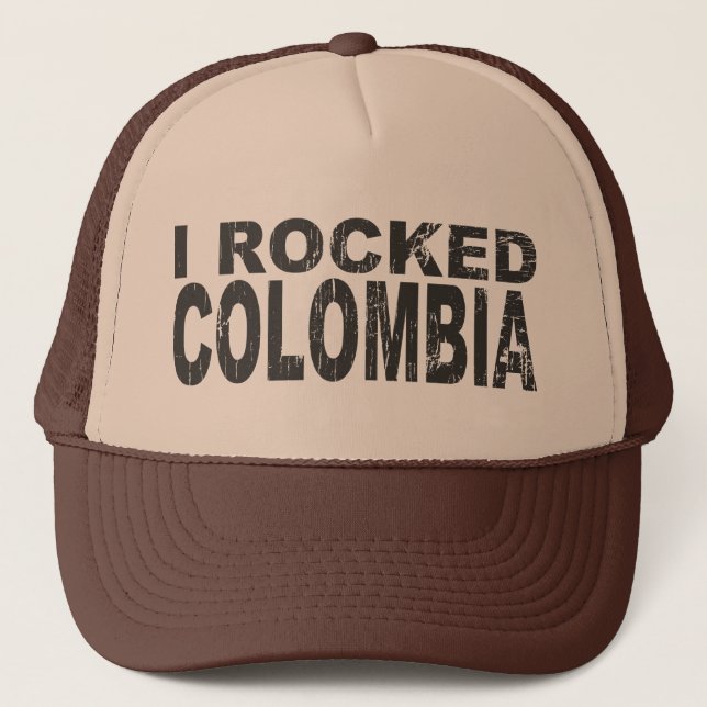 Jag vaggade Colombia Keps (Framsida)
