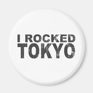Jag vaggade den Tokyo magneten Magnet