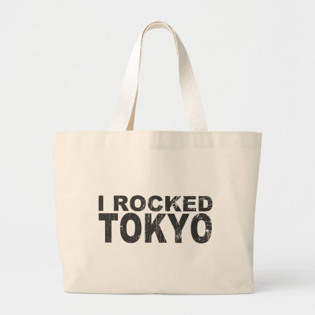 Jag vaggade den Tokyo totot hänger lös Jumbo Tygkasse (Framsidan)