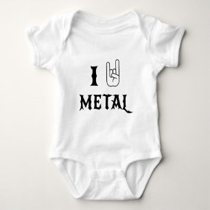 Jag vaggar heavy metal t shirt