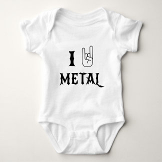Jag vaggar heavy metal t shirt