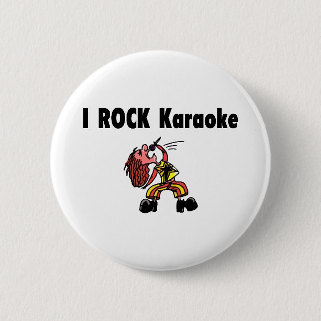 Jag vaggar Karaoke Knapp (Framsida)
