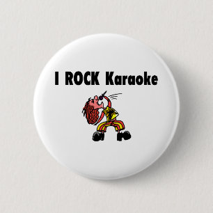 Jag vaggar Karaoke Knapp
