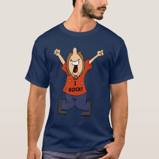 Jag vaggar t-skjortan tee