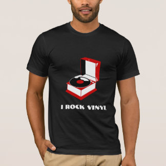 Jag vaggar vinylskivspelareT-tröja Tee Shirt