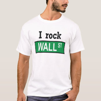 Jag vaggar wall street - T-tröja T-shirt