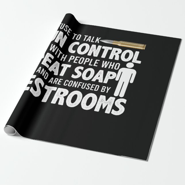 Jag vägrar att tala med personer som kontrollerar  presentpapper (Utrullad)
