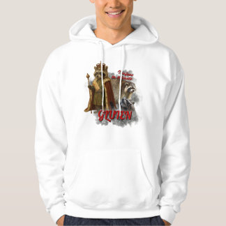 Jag vägrar tolerera gluten meme rolig sweatshirt