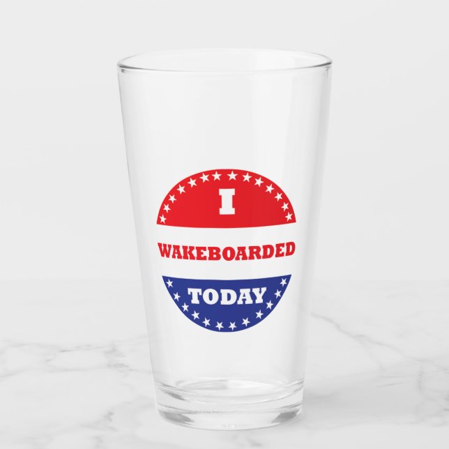 Jag vaknade idag glaskopp (Framsida)