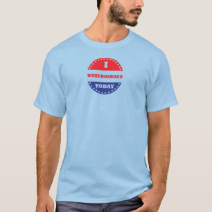 Jag vaknade idag t shirt