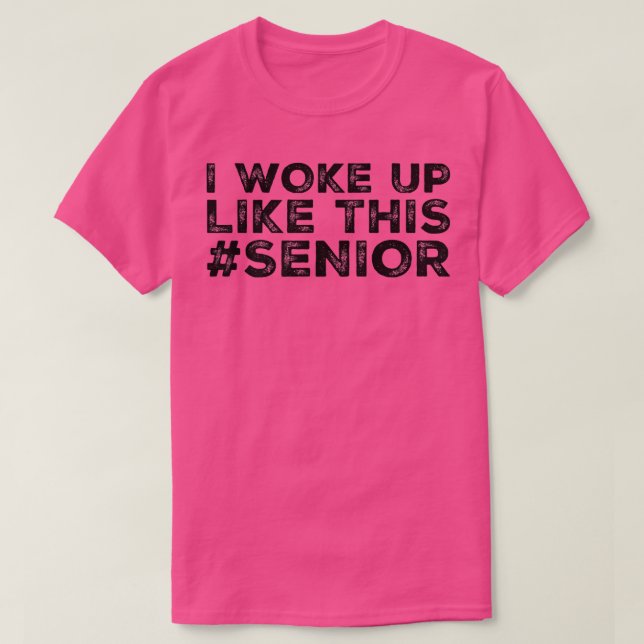Jag Vaknade Så Här Engagerad Fästmö Förlovning Hus T Shirt (Design framsida)