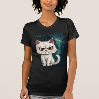 Jag vaknade så här, irriterad t shirt