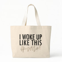 Jag vaknade som den här #gifta!