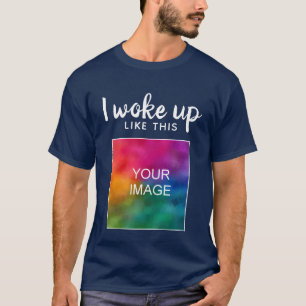 Jag vaknade som den här Manar Anpassningsbar-nuet T Shirt