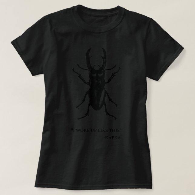 Jag vaknade som Kafka Essential T Shirt (Design framsida)