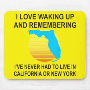 Jag vaknade upp i Florida och behövde aldrig bo Musmatta