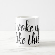 Jag vaknade upp något liknande denna… den roliga