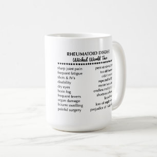 Jag vaknade upp något liknande som denna mugg med