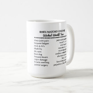 Jag vaknade upp något liknande som denna mugg med